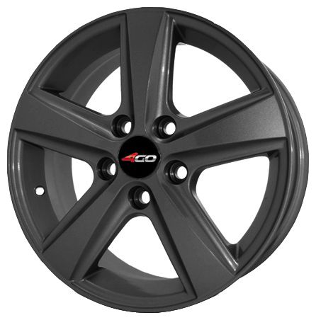 Диски - 4Go 230 6.5x15/5x108 D73.1 ET45 Black