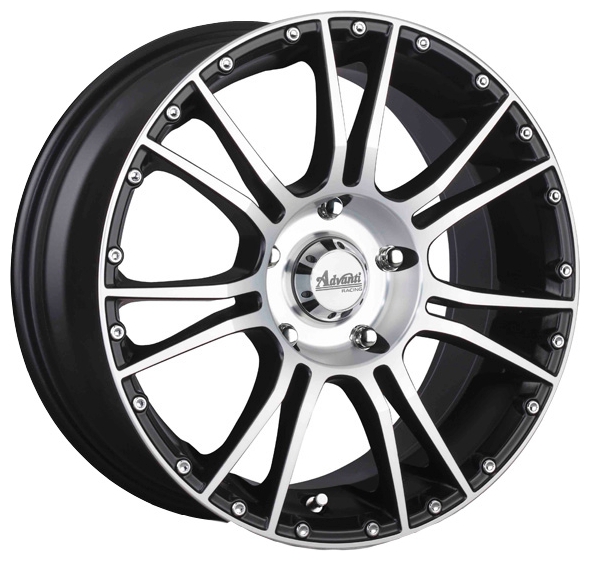Диски - Advanti AS819 7x16/5x120 D72.6 ET35 MBFP
