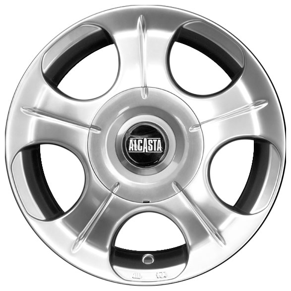 Диски - ALCASTA WK-125 6x14/4x98 D58.6 ET38