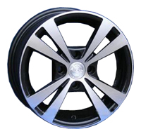 Диски - Aleks F1002 5.5x13/4x98 D58.6 ET35 BFMB