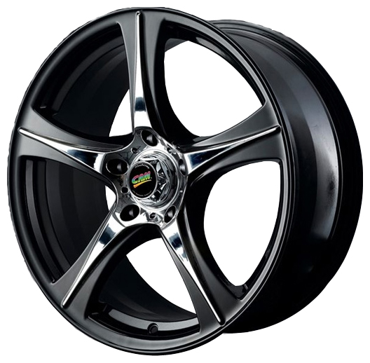 Диски - Aluchrom 329 7.5x17/5x112 D73.1 ET42 Black