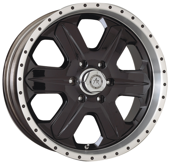 Диски - American Racing AR-321 Fuel 8.5x20/6x139.7 D78.10 ET18