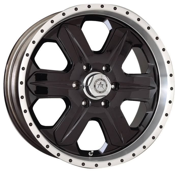 Диски - American Racing AR-321 Fuel 8x17/5x120 ET25