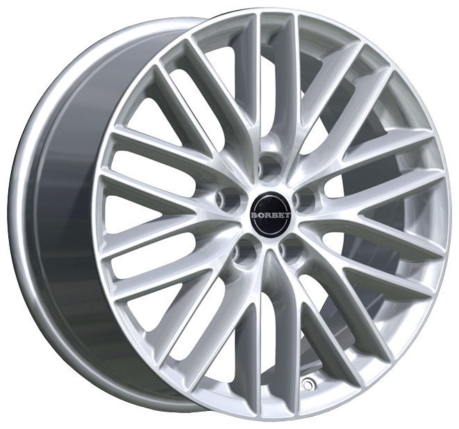 Диски - Borbet BS 5 7x16/5x108 D72.5 ET40 Silver