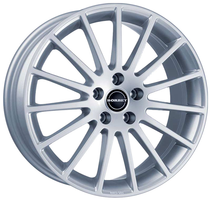 Диски - Borbet LS 8x18/5x108 D72.5 ET40 Silver