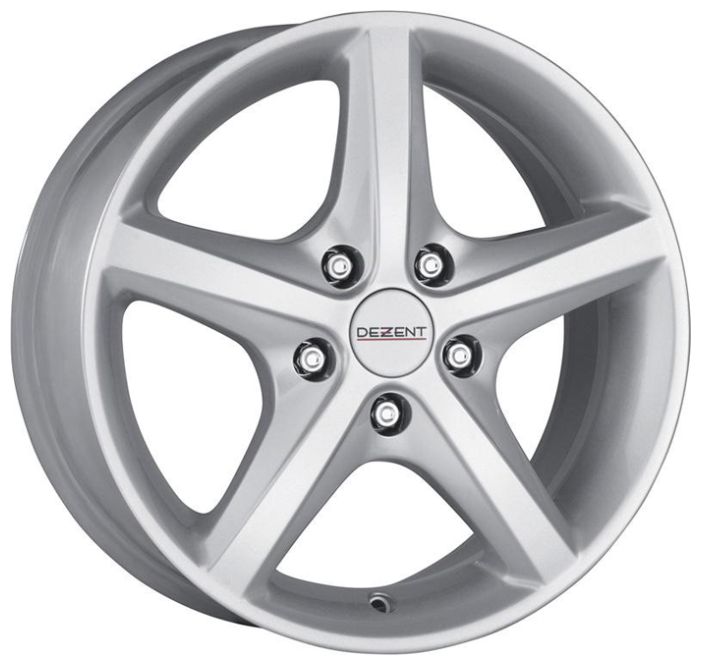 Диски - DEZENT A 6.5x15/5x114.3 D71.6 ET48 Silver