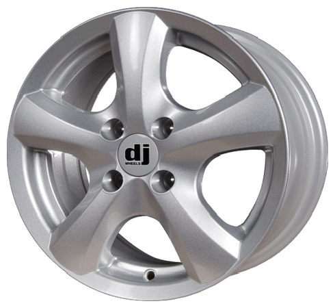 Диски - DJ WHEELS DJ108 7.5x16/5x108 D72.6 ET35