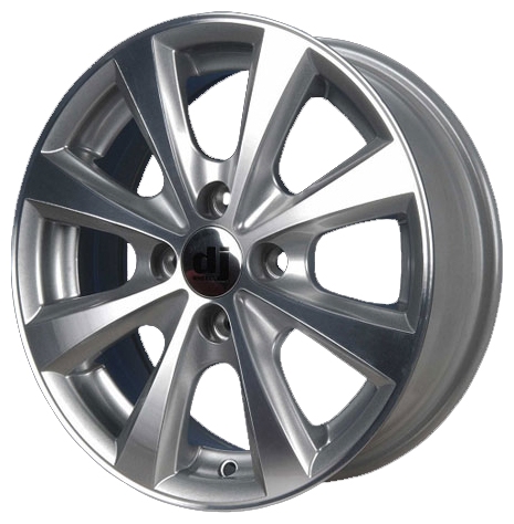 Диски - DJ WHEELS DJ350 6.5x15/5x114.3 D72.6 ET40 Silver