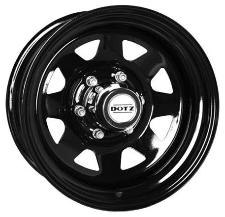 Диски - Dotz Dakar 6x15/5x139.7 D110 ET0 Dark