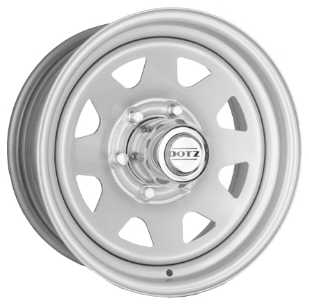 Диски - Dotz Dakar 6x15/5x139.7 D110 ET0 Silver