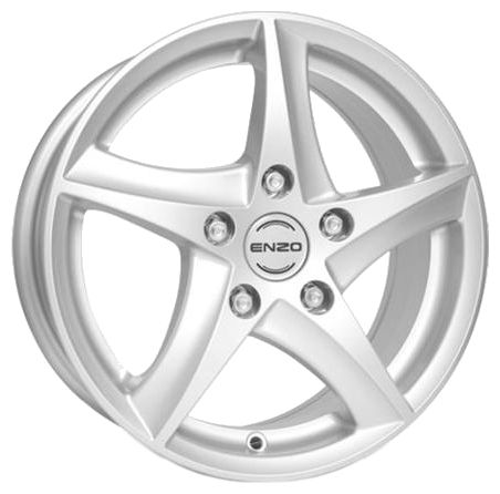 Диски - Enzo 101 5.5x14/4x100 D60.1 ET35 Silver