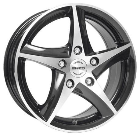 Диски - Enzo 101 6.5x15/4x108 D65.1 ET25 Dark