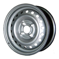 Диски - Eurodisk 52A35D 5.5x13/4x100 D57.1 ET35