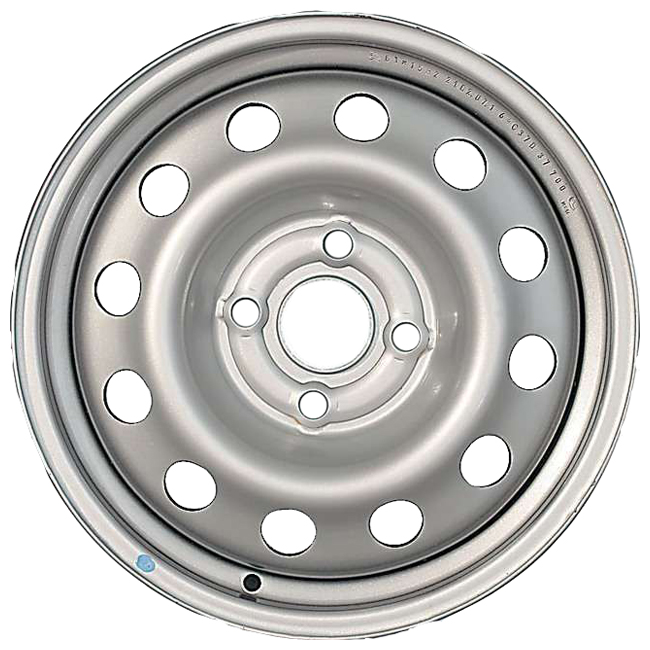 Диски - Eurodisk 52A36C 5x13/4x100 D60.1 ET36