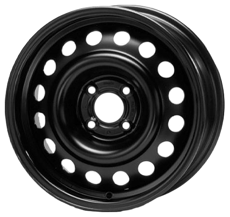 Диски - Eurodisk 53A35D 5.5x14/4x100 D57.1 ET35