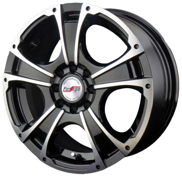 Диски - Forsage P1299 7x16/5x112 D57.1 ET33