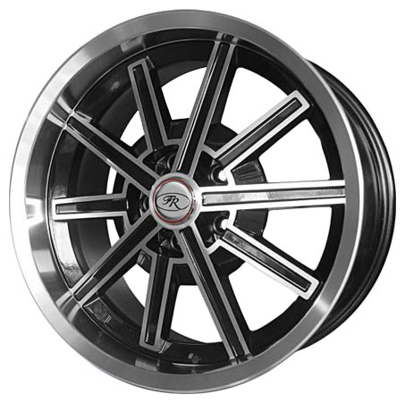 Диски - FR Design 0067 9.5x18/5x114.3 D73.1 ET42 Black