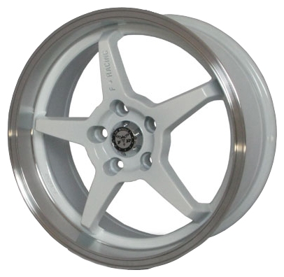 Диски - FR Design 544 7.5x17/5x114.3 D73.1 ET38 White