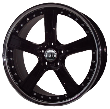 Диски - FR Design 661 8.5x19/5x112 D66.6 ET43 CBK