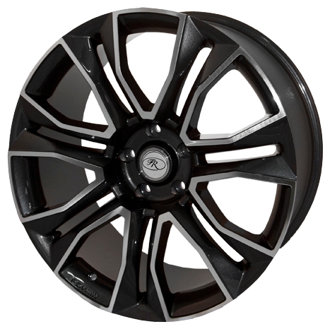 Диски - FR Design 734 10x22/5x130 D71.6 ET40