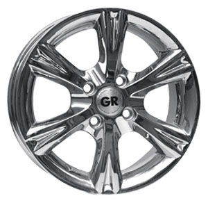 Диски - GR A609 5.5x13/4x100 d73.1 ET38