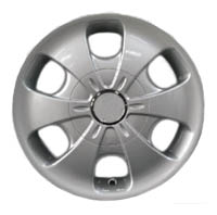 Диски - GSI FA 291 6.5x15/4x98 ET35 черный