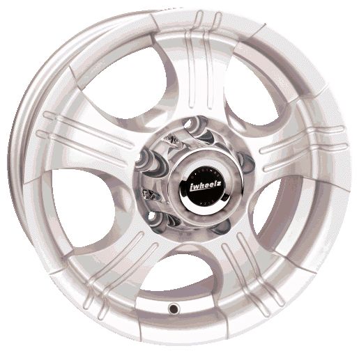 Диски - IWheelz ARM 6.5x16/5x139.7 D98.5 ET40 Silver