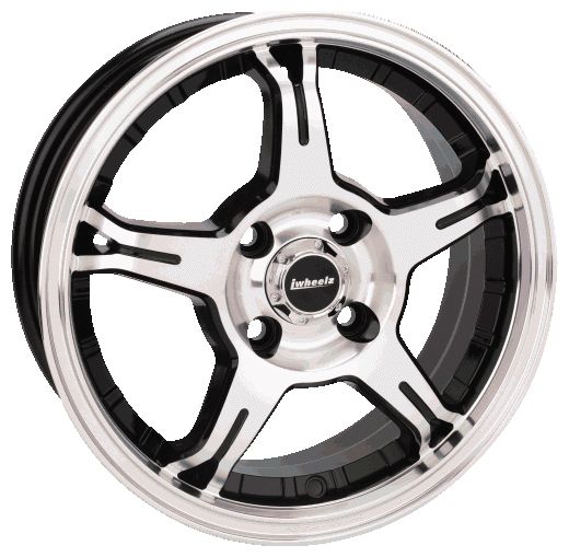 Диски - IWheelz Blade 5.5x14/4x100 D60.1 ET43 MLBMF