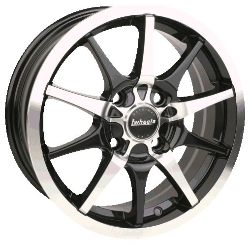 Диски - IWheelz Cosmo 5.5x14/4x100 D56.6 ET49 BMF