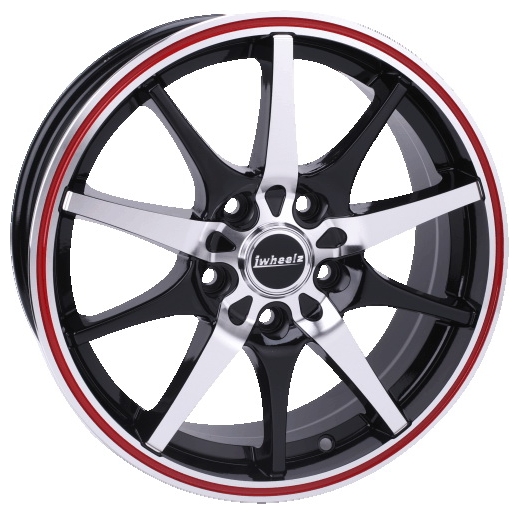 Диски - IWheelz Cosmo 6.5x16/5x114.3 D66.1 ET40 BMFRL