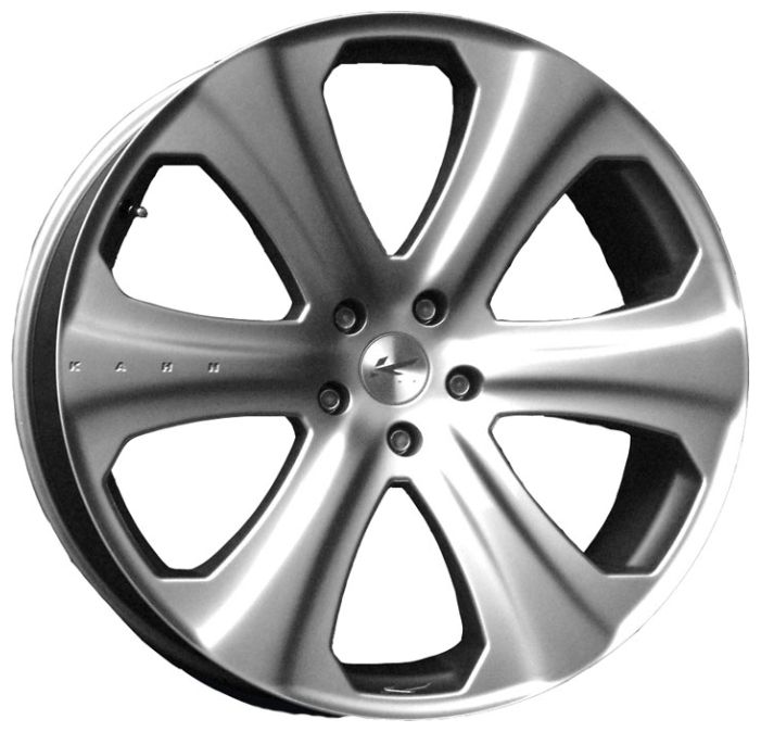 Диски - Kahn RS-D 9.5x22/5x120 ET35 Silver