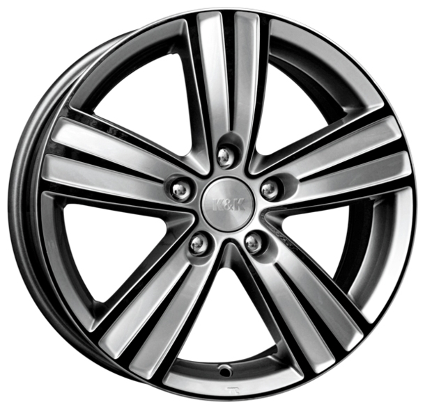 Диски - K&K да Винчи 7x16/5x114.3 D67.1 ET35 Бинарио