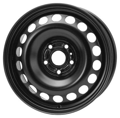 Диски - Кременчугский колёсный завод FORD 6x15/5x108 D63.3 ET52.5 Black