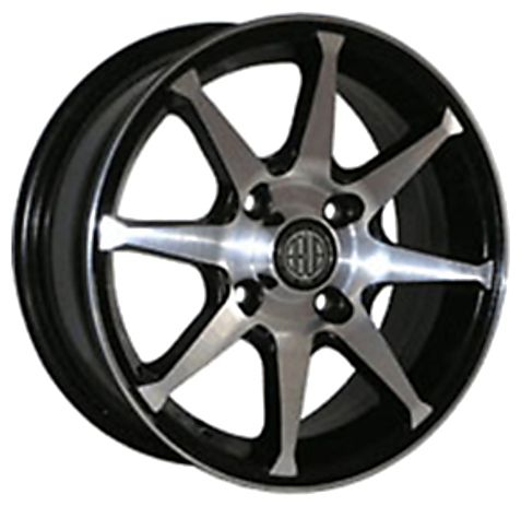 Диски - КУЛЗ КА-247 5.5x14/4x108 D72.6 ET35 алмаз