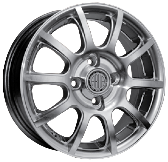 Диски - КУЛЗ КА-270 5.5x14/4x108 D72.6 ET35 Бриметалл