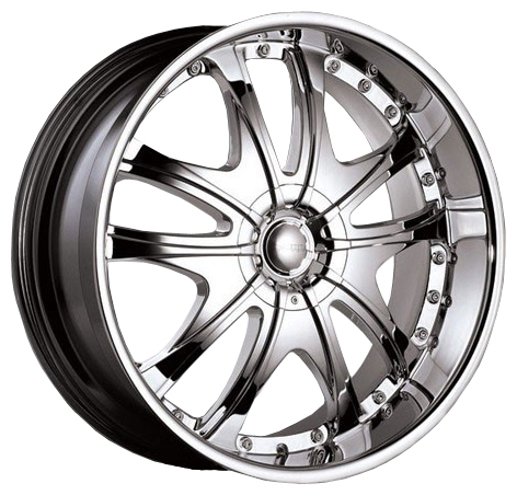 Диски - Lenso Eminence 8.5x20/5x114.3 D73 ET40 Chrome