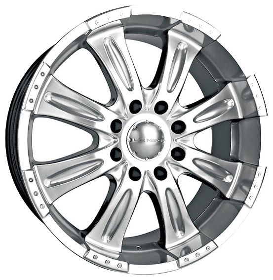 Диски - Lenso INTIMIDATOR2 9x18/8x170 D125 ET10 SF