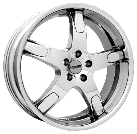 Диски - Lenso LS5 8.5x20/5x114.3 D73 ET38 Chrome