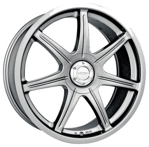 Диски - Lenso S 7 7x16/5x100 D73 ET40 Silver