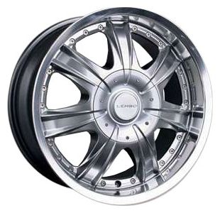 Диски - Lenso VK-2 8x17/6x114.3 D78 ET20 HSM