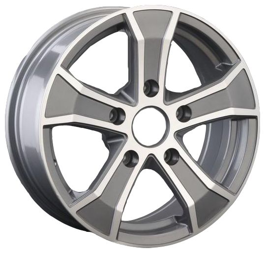 Диски - LS Wheels A5127 6.5x16/5x139.7 D95.5 ET45