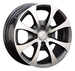 Диски - LS Wheels BY503 5.5x13/4x98 D58.5 ET35 GMF