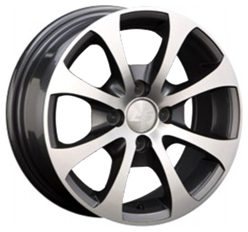 Диски - LS Wheels BY503 6x14/4x100 D73.1 ET40 GMF