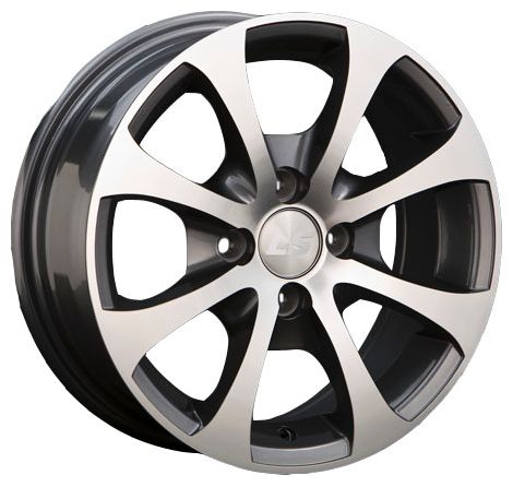 Диски - LS Wheels BY503 6x14/4x98 D58.5 ET35 GMF