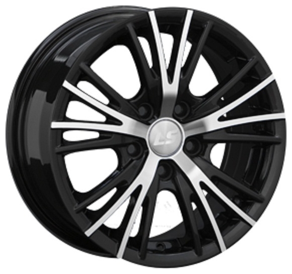 Диски - LS Wheels BY701 6.5x15/4x98 D58.6 ET32 BKF