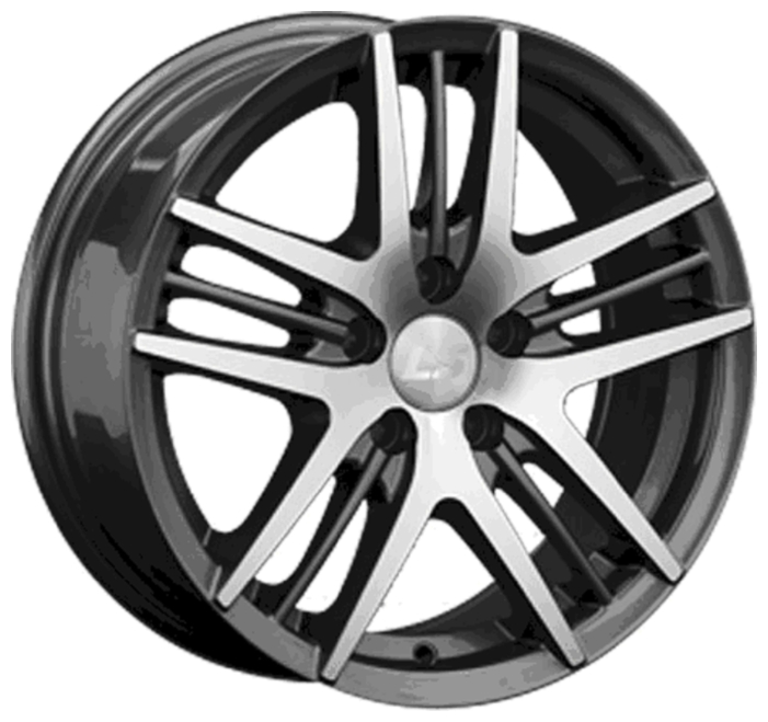 Диски - LS Wheels BY708 6.5x15/5x114.3 D73.1 ET40 GMF