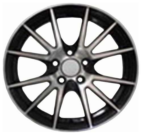 Диски - LS Wheels LS143 5.5x13/4x98 D58.6 ET35 BKF