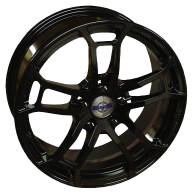 Диски - Магалтек D3 7.5x17/5x114.3 D67.1 ET40 Black