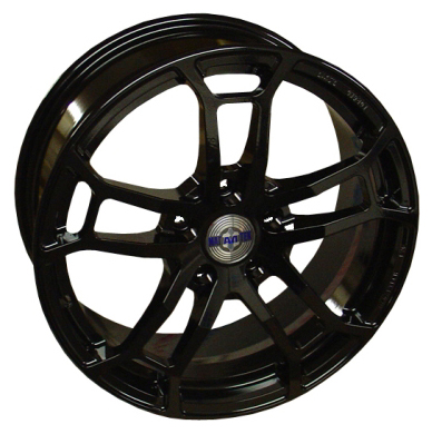 Диски - Магалтек D3 7.5x17/5x114.3 D64.1 ET45 Black