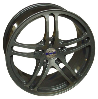 Диски - Магалтек D4 8x18/5x114.3 D56.1 ET50 Black